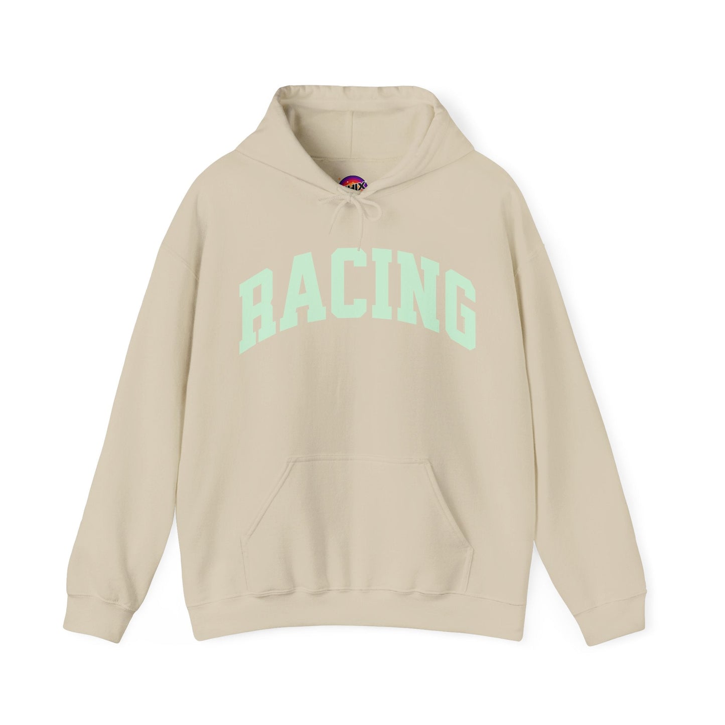 Racing Louisville Unisex Varsity Heavy Hoodie | Chix Sports