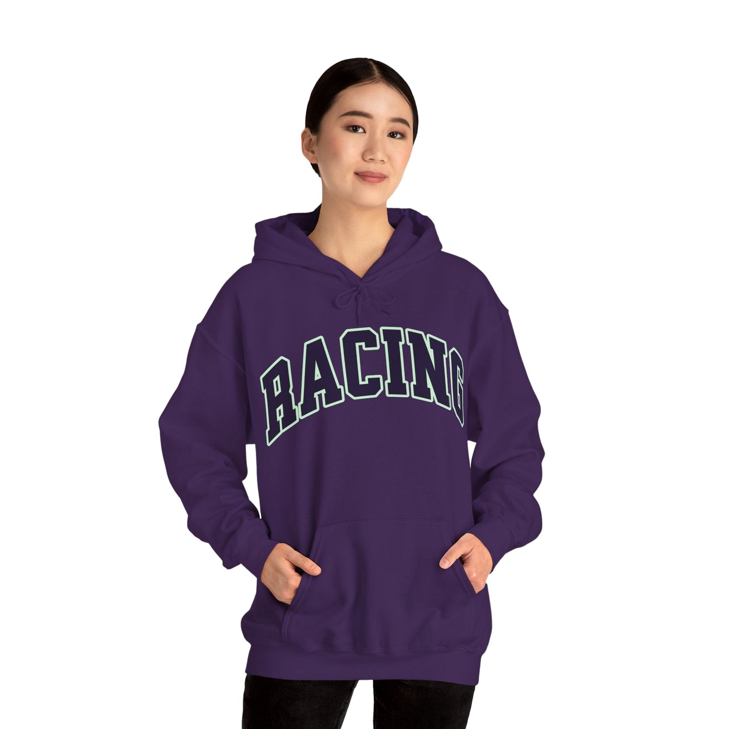 Racing Louisville Unisex Varsity Heavy Hoodie | Chix Sports