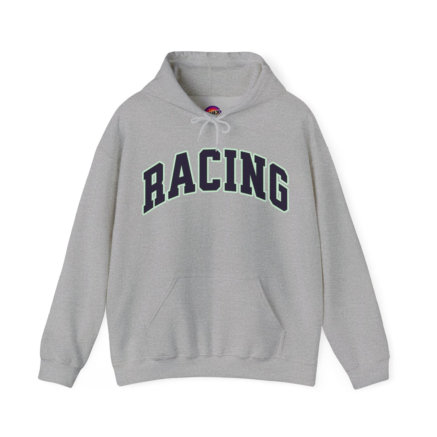 Racing Louisville Unisex Varsity Heavy Hoodie | Chix Sports
