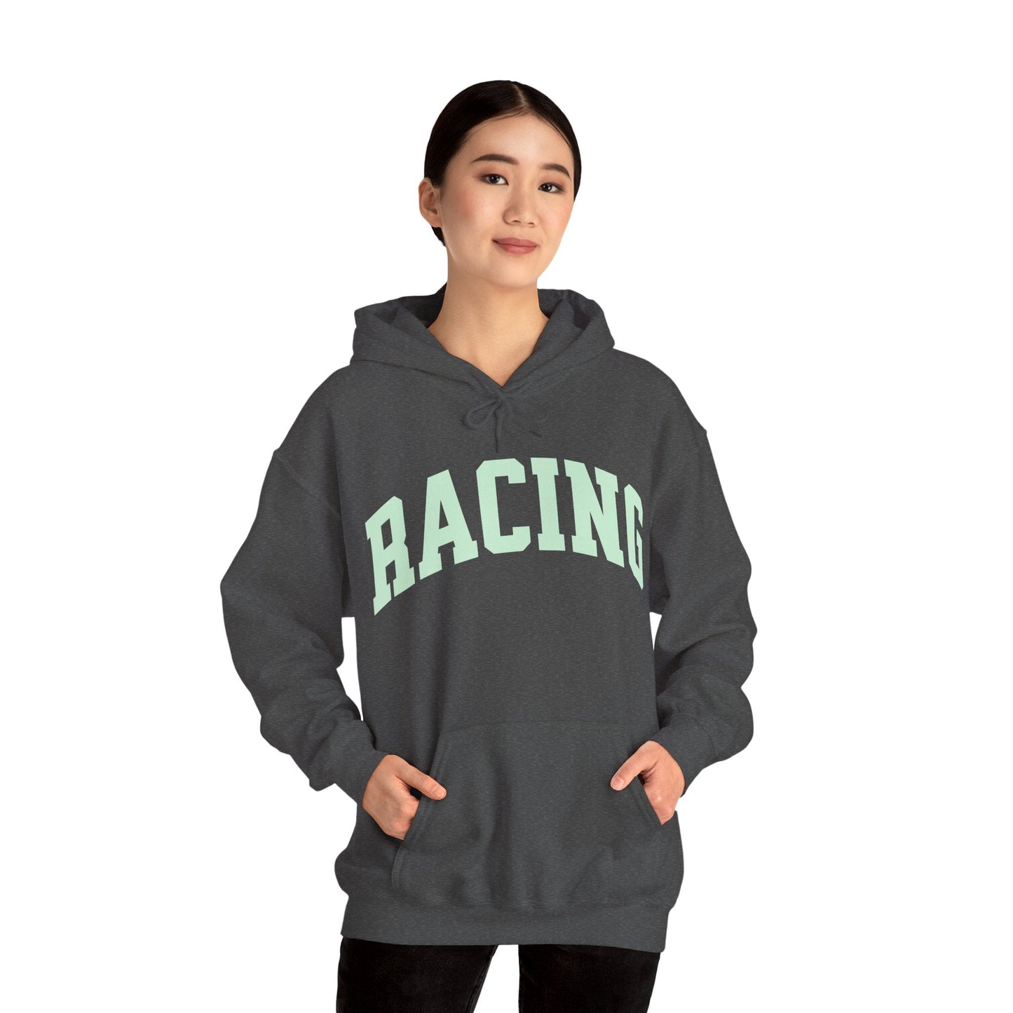 Racing Louisville Unisex Varsity Heavy Hoodie | Chix Sports