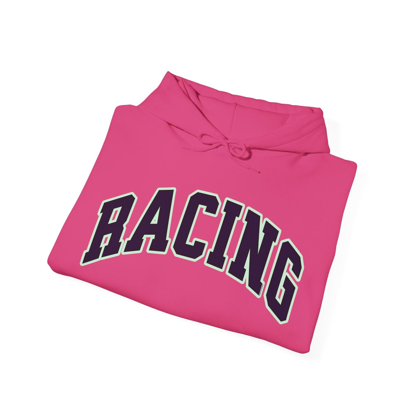 Racing Louisville Unisex Varsity Heavy Hoodie | Chix Sports