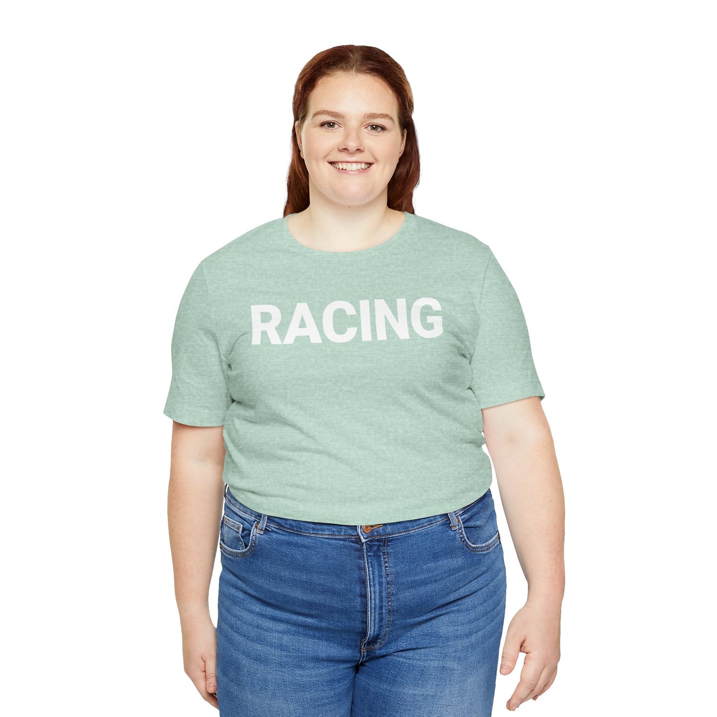 Racing Soccer Softblend T-shirt | Chix Sports