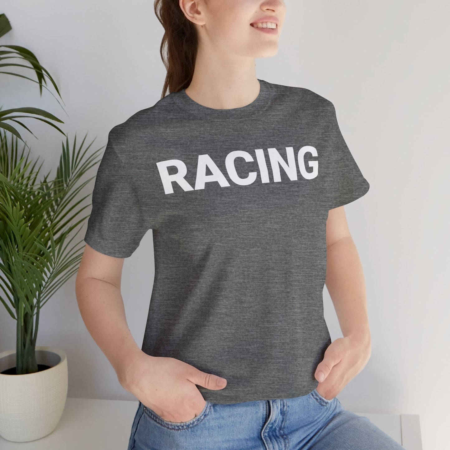 Racing Soccer Softblend T-shirt | Chix Sports
