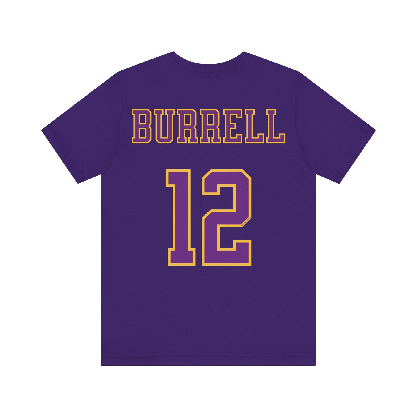 Rae Burrell Sparks Unisex Jersey T-shirt | Chix Sports