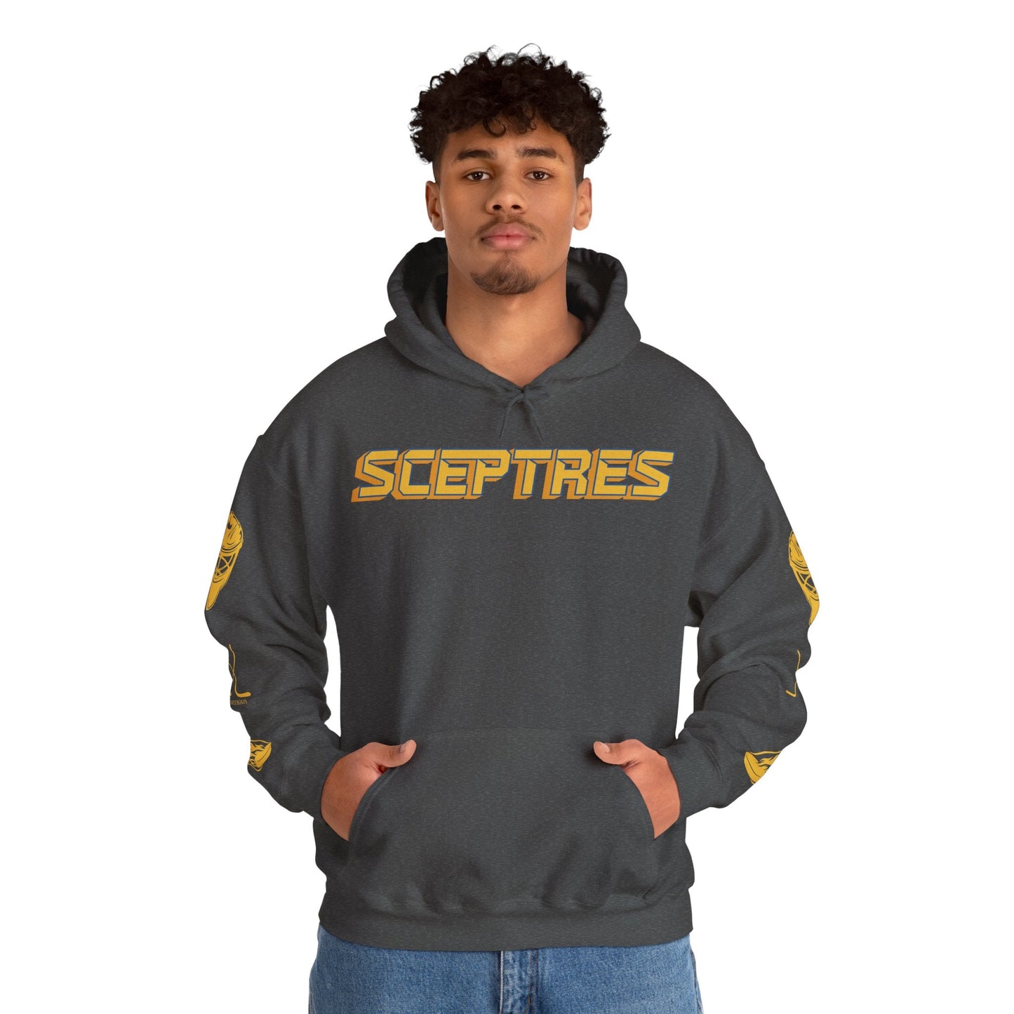 Raygan Kirk Sceptres Goalie Unisex Heavy Hoodie | Chix Sports