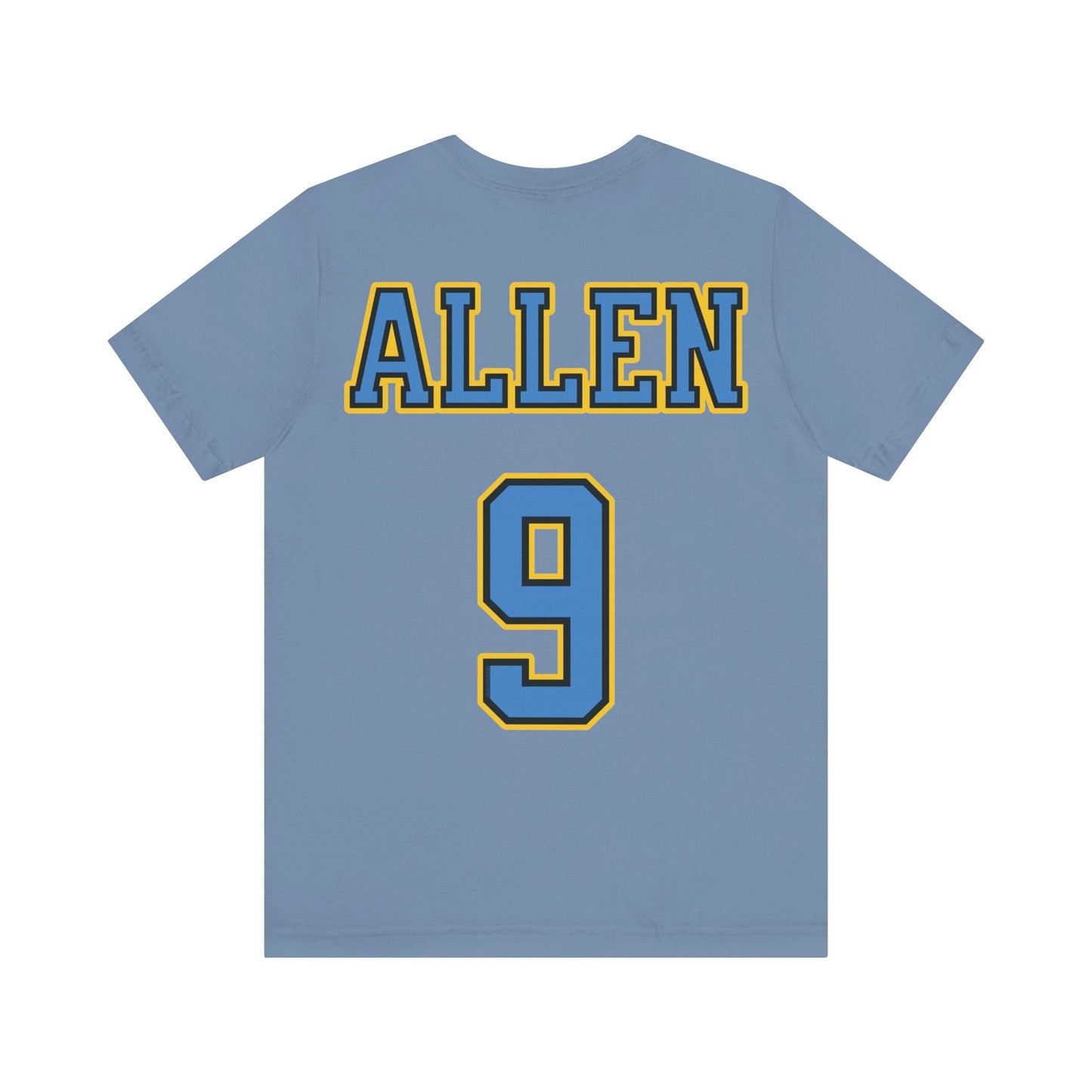 Rebecca Allen Sky Unisex Jersey T-shirt | Chix Sports