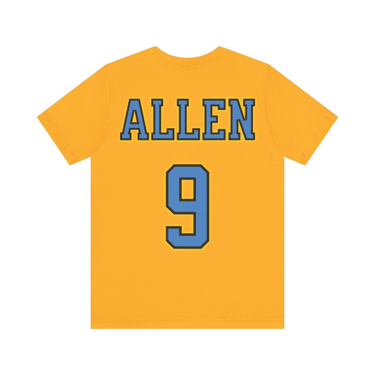 Rebecca Allen Sky Unisex Jersey T-shirt | Chix Sports