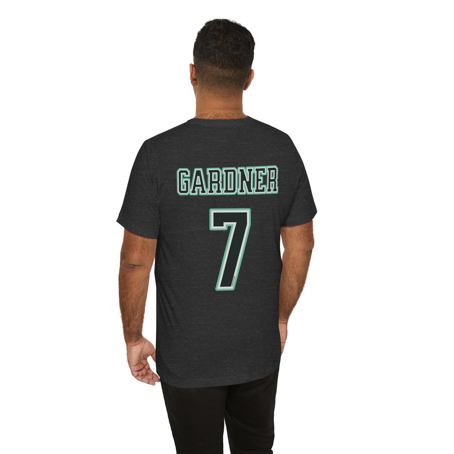 Rebekah Gardner Liberty Unisex Jersey T-shirt | Chix Sports