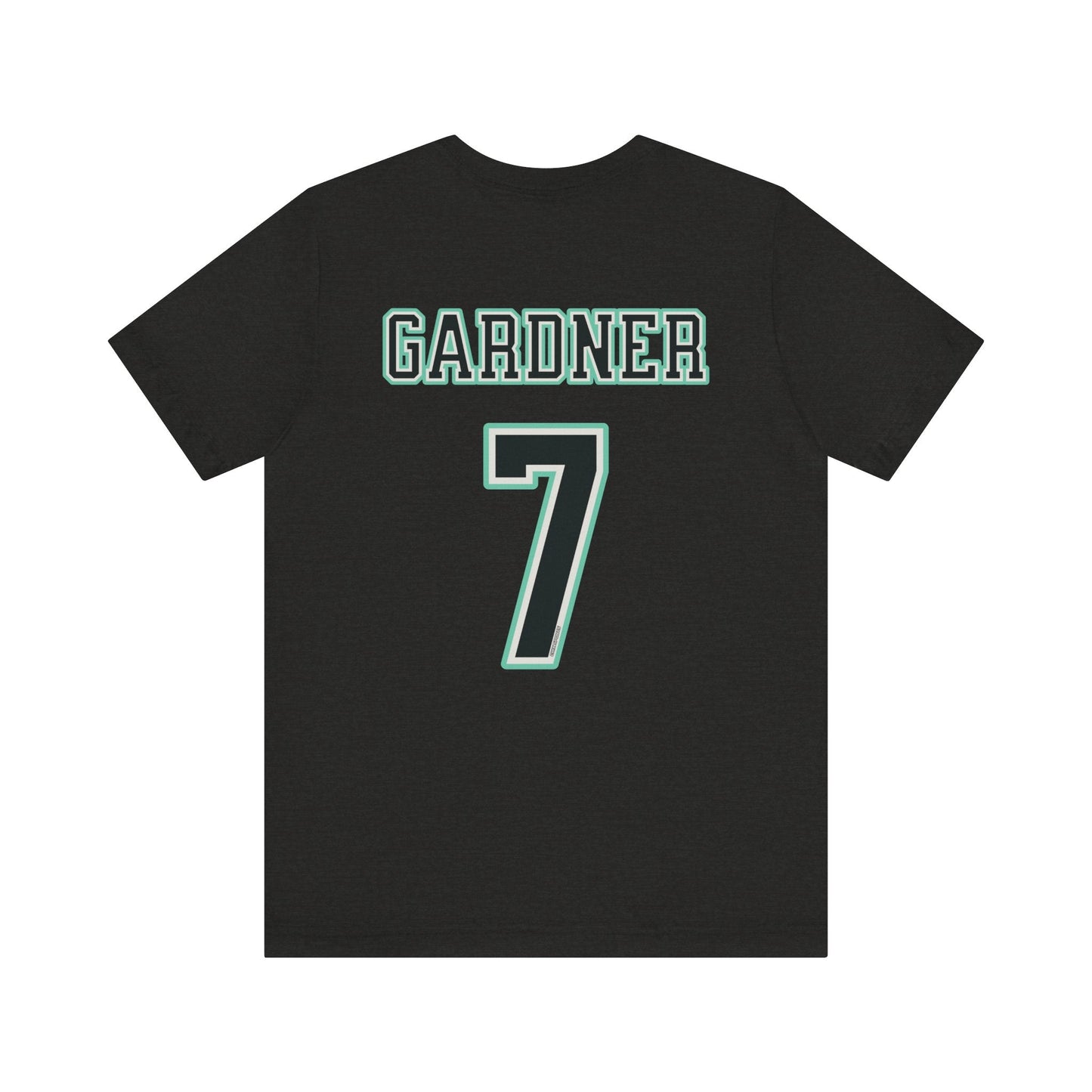 Rebekah Gardner Liberty Unisex Jersey T-shirt | Chix Sports