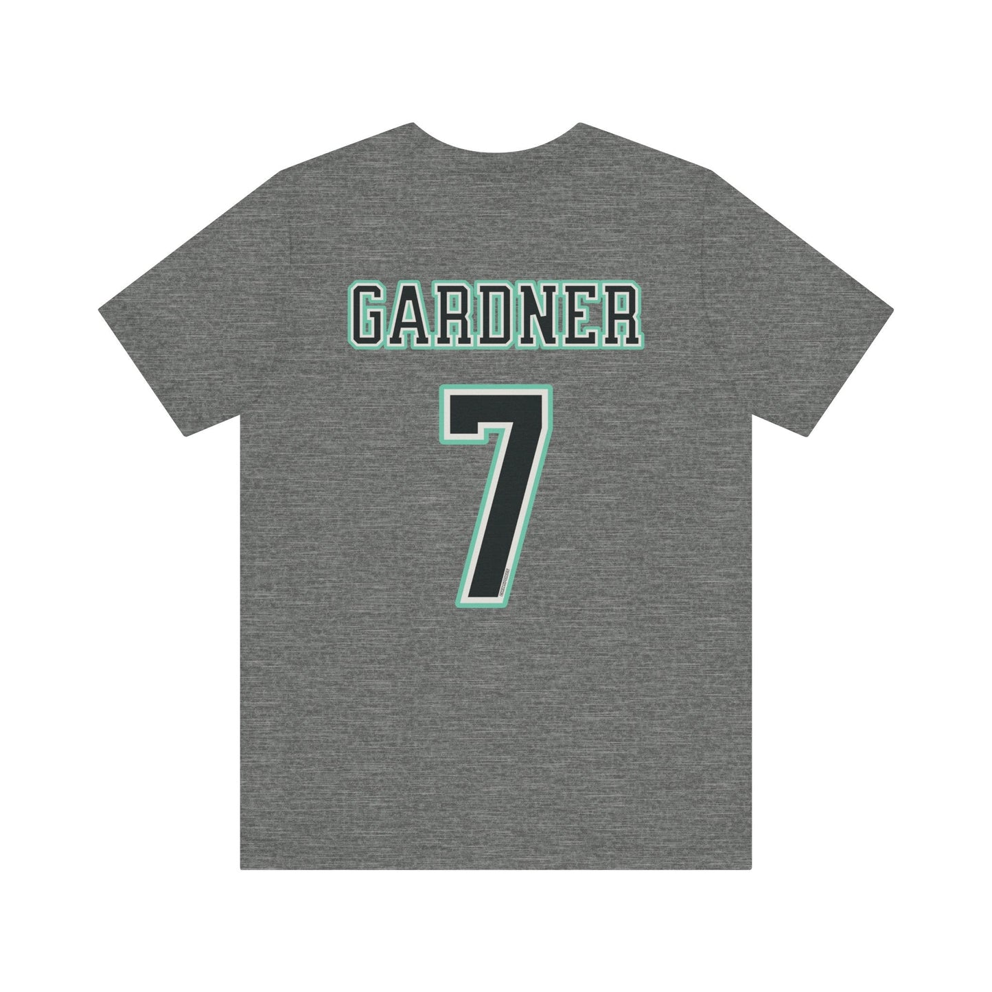 Rebekah Gardner Liberty Unisex Jersey T-shirt | Chix Sports