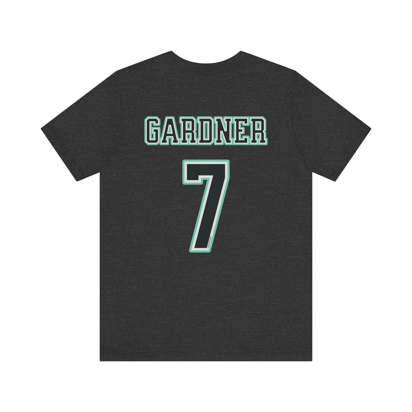 Rebekah Gardner Liberty Unisex Jersey T-shirt | Chix Sports