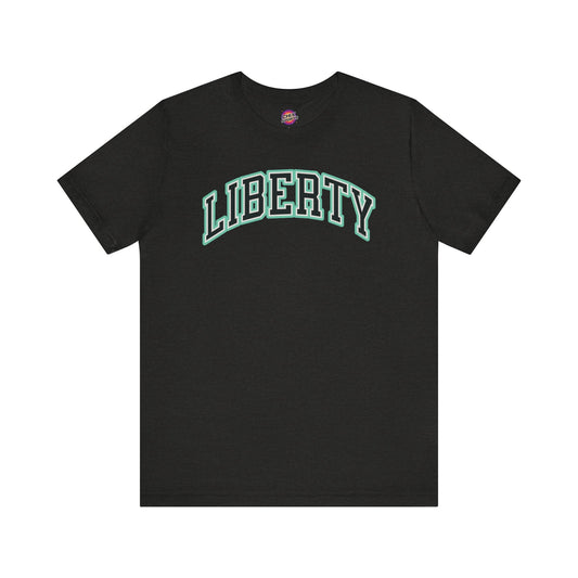 Rebekah Gardner Liberty Unisex Jersey T-shirt | Chix Sports