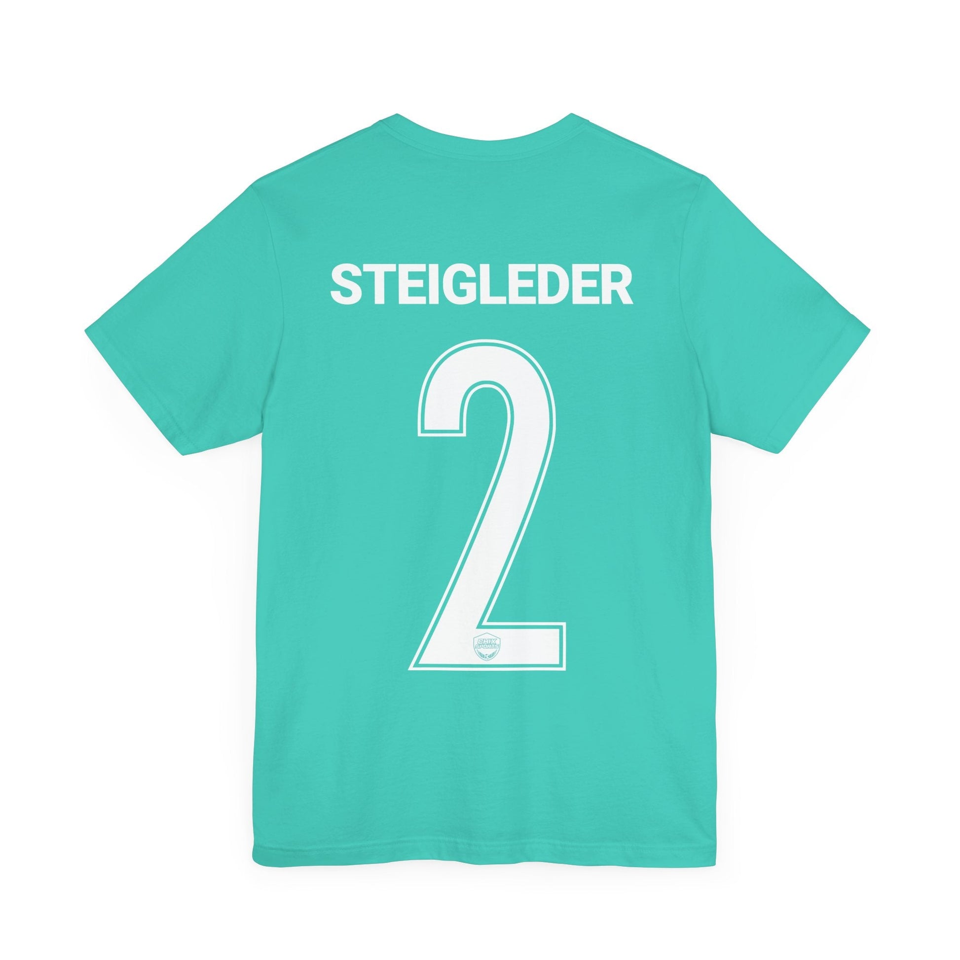 Regan Steigleder Current Soccer Soft Poly - blend T-shirt | Chix Sports