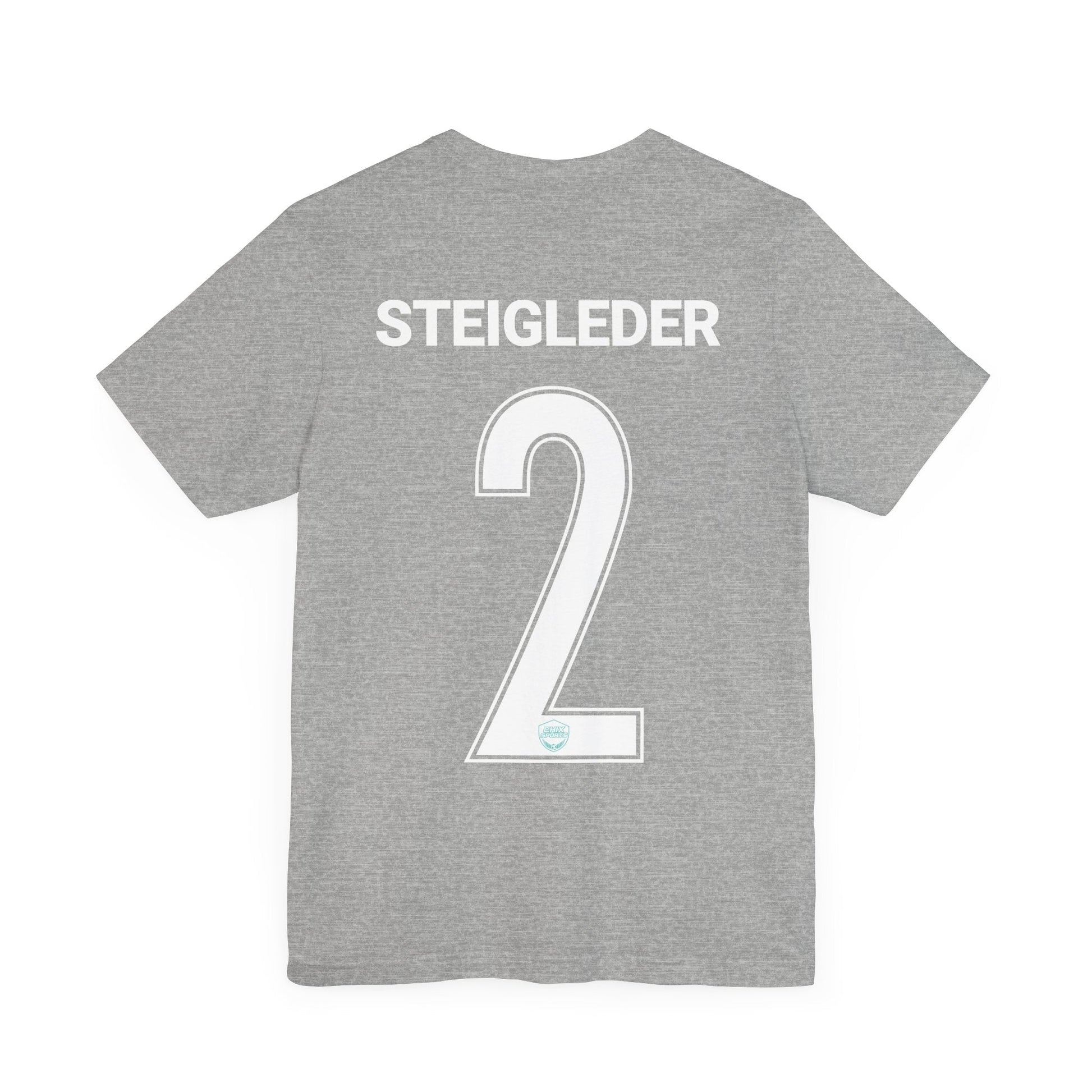 Regan Steigleder Current Soccer Soft Poly - blend T-shirt | Chix Sports