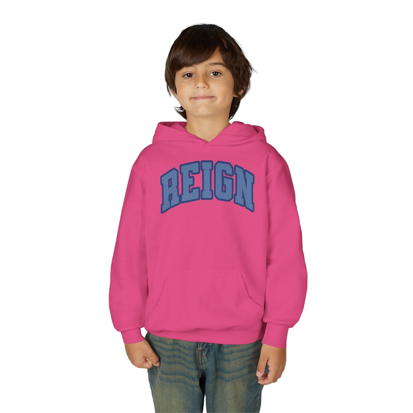 Reign Soccer Kids Heavy Hoodie | Chix Sports