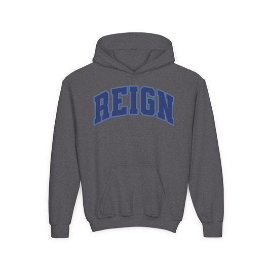 Reign Soccer Kids Heavy Hoodie | Chix Sports