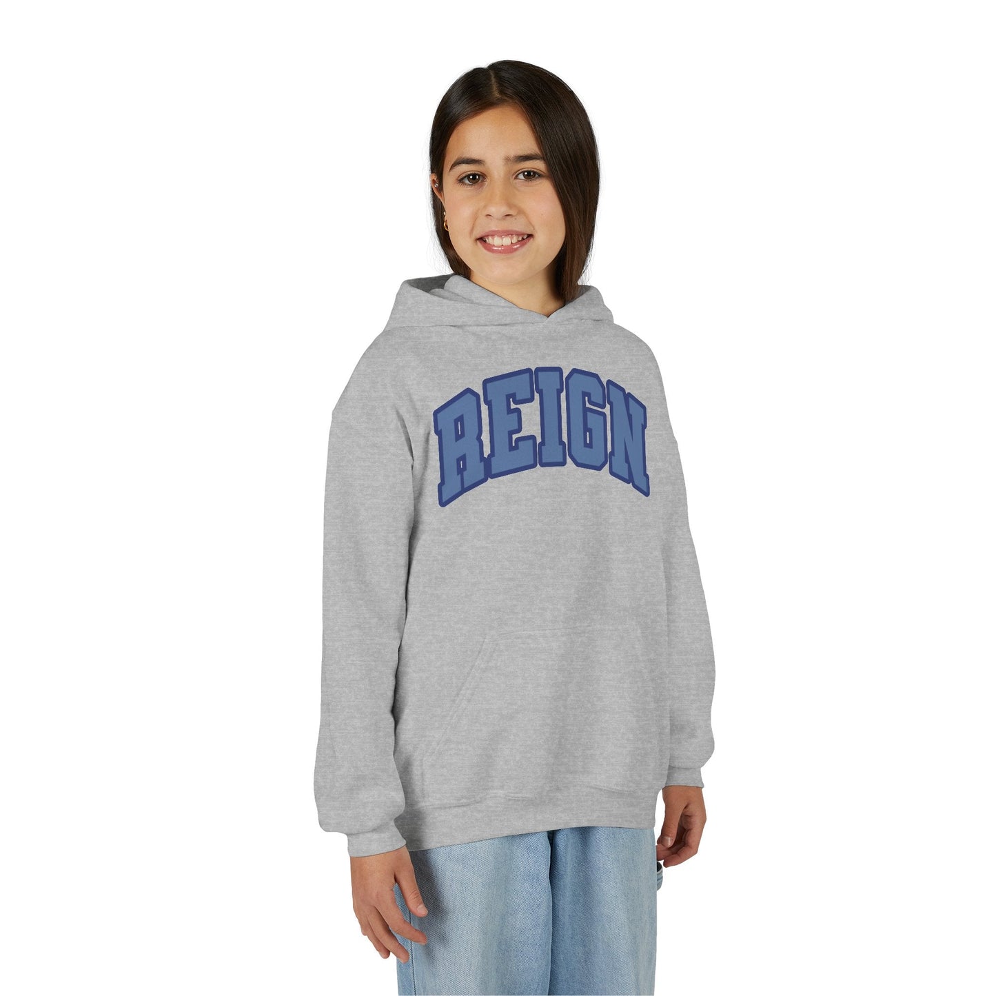 Reign Soccer Kids Heavy Hoodie | Chix Sports