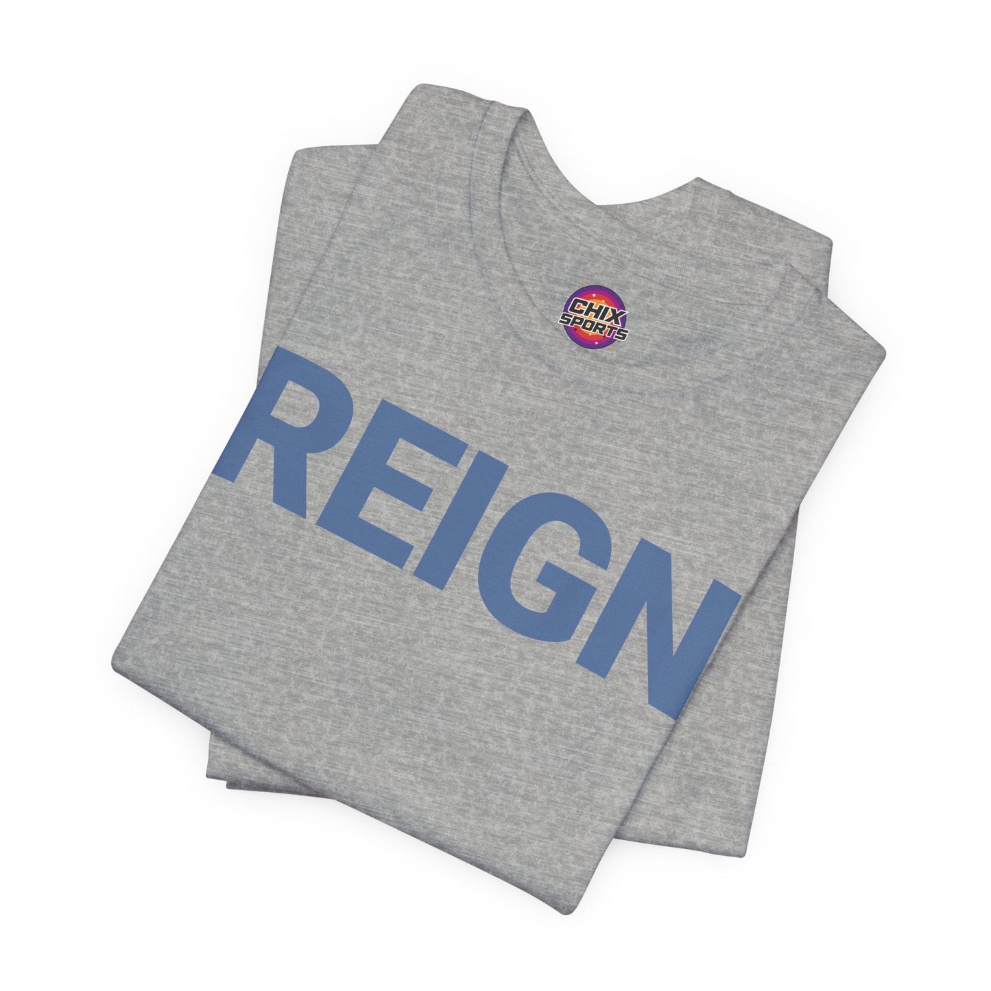 Reign Soccer Soft Poly - blend T-shirt | Chix Sports