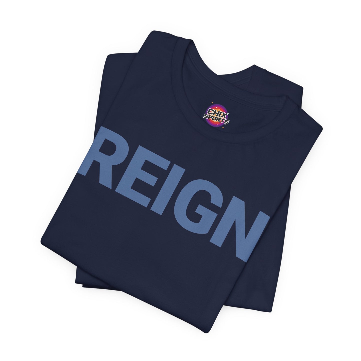 Reign Soccer Soft Poly - blend T-shirt | Chix Sports