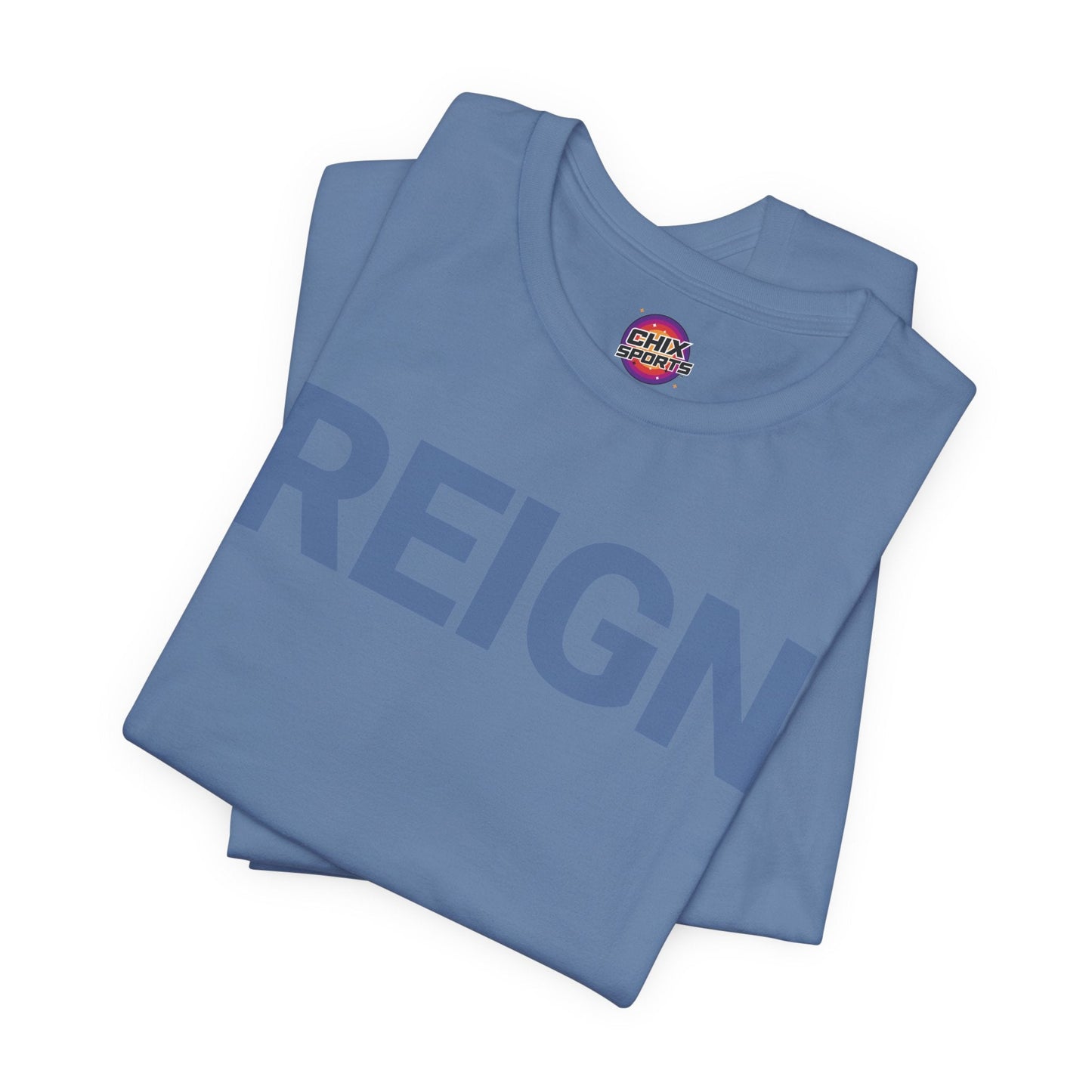 Reign Soccer Soft Poly - blend T-shirt | Chix Sports