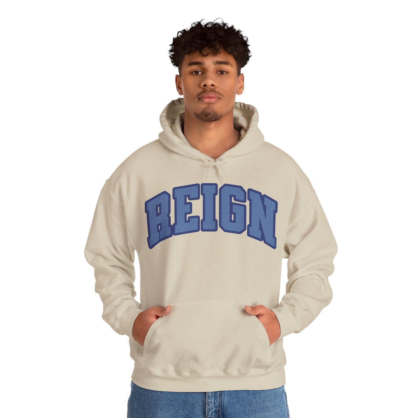 Reign Soccer Unisex Heavy Hoodie | Chix Sports