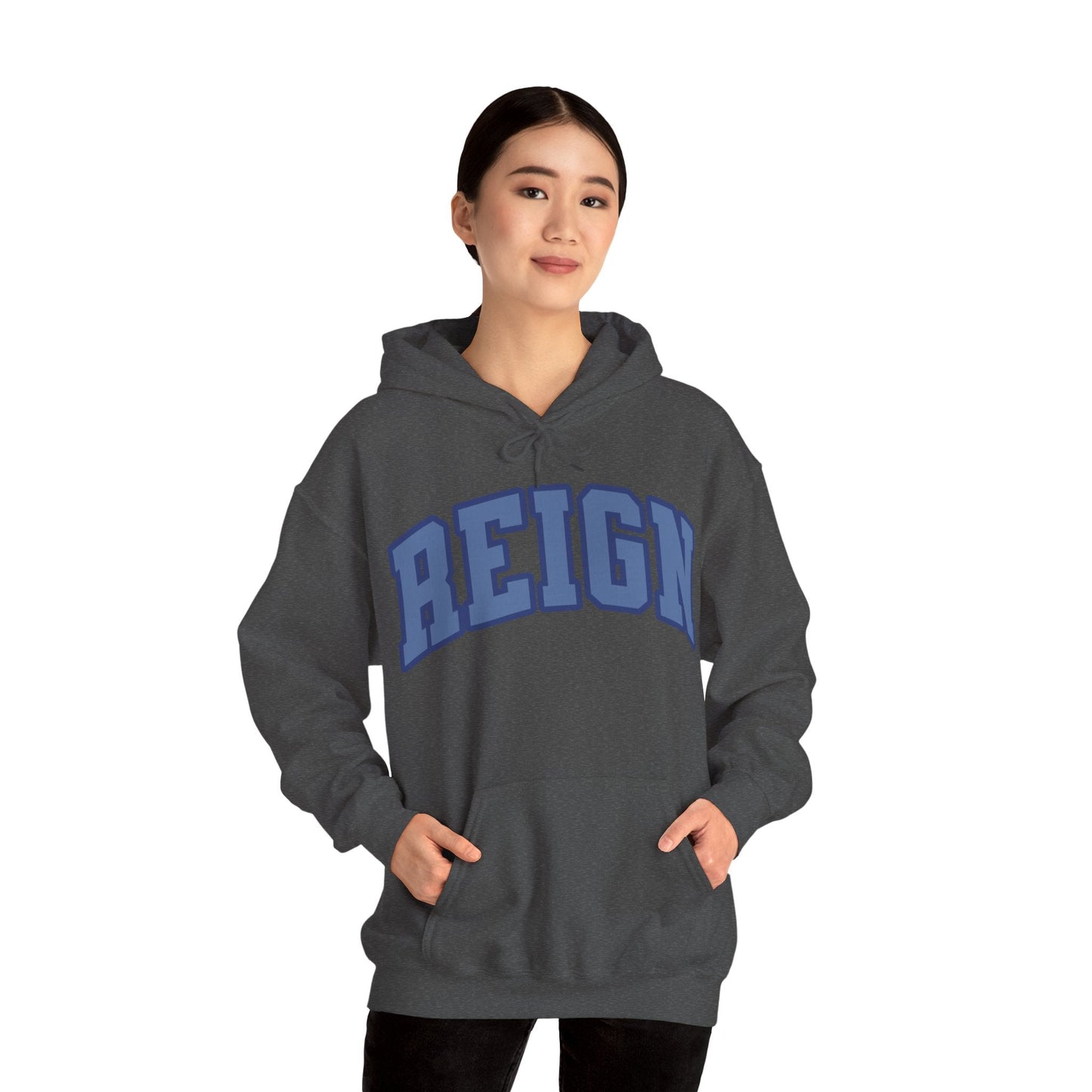 Reign Soccer Unisex Heavy Hoodie | Chix Sports