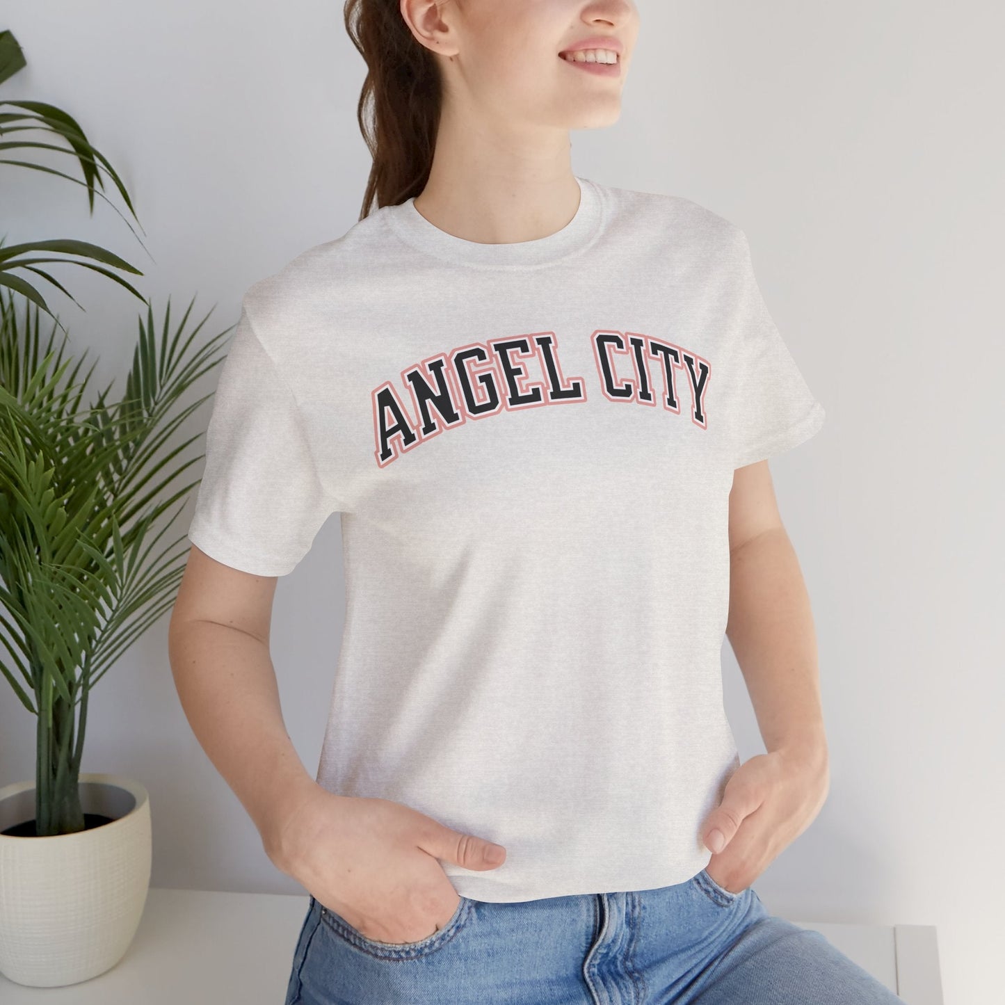 Riley Tiernan Angel City Unisex Softblend T-shirt | Chix Sports