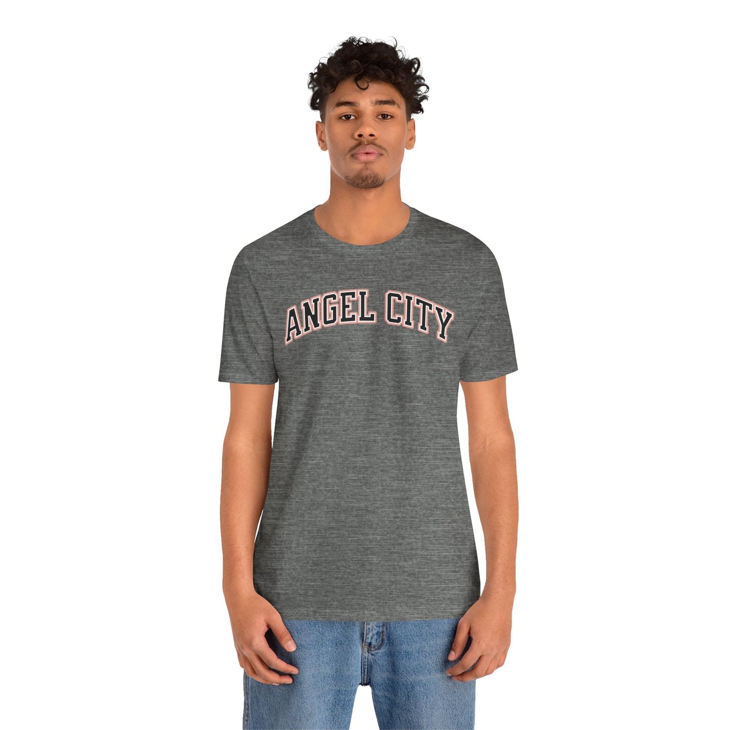 Riley Tiernan Angel City Unisex Softblend T-shirt | Chix Sports