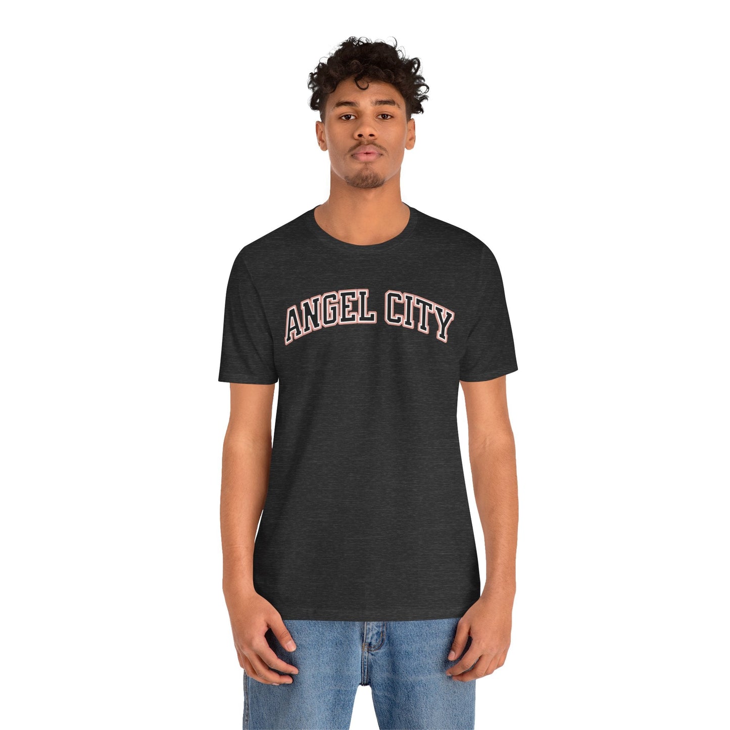 Riley Tiernan Angel City Unisex Softblend T-shirt | Chix Sports