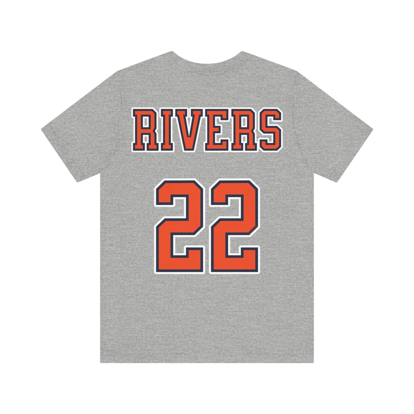 Rivers Sun Unisex Jersey T-shirt | Chix Sports