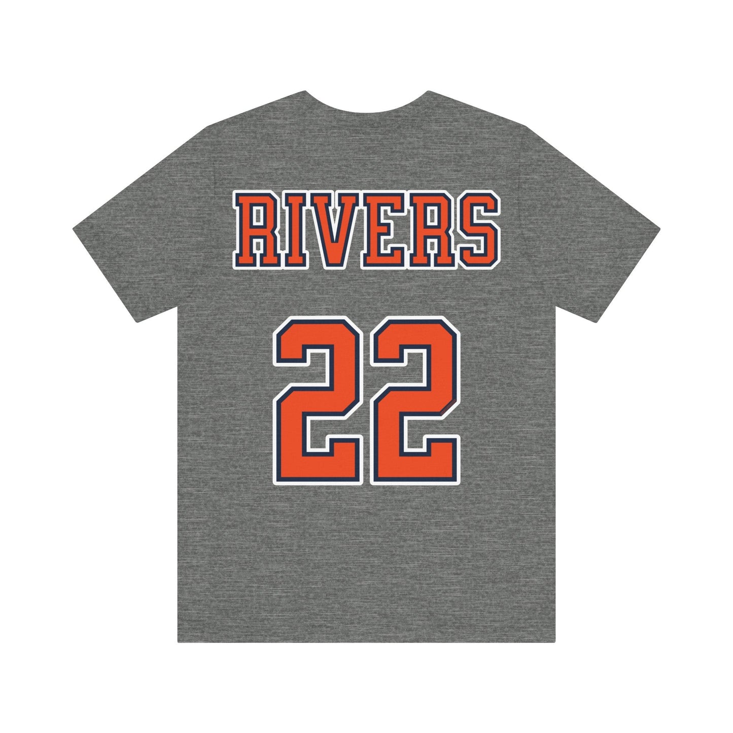 Rivers Sun Unisex Jersey T-shirt | Chix Sports
