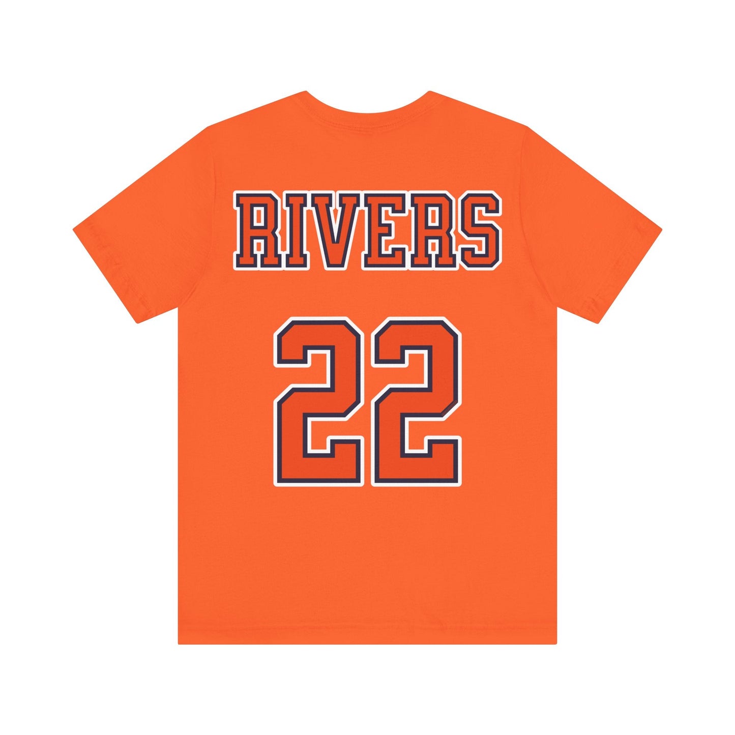 Rivers Sun Unisex Jersey T-shirt | Chix Sports