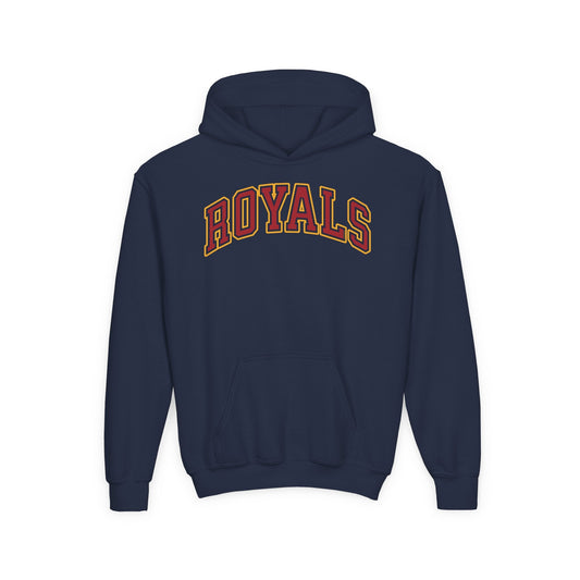 Royals Soccer Kids Varsity Heavy Hoodie | Chix Sports