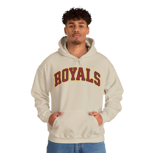 Royals Soccer Unisex Heavy Hoodie | Chix Sports