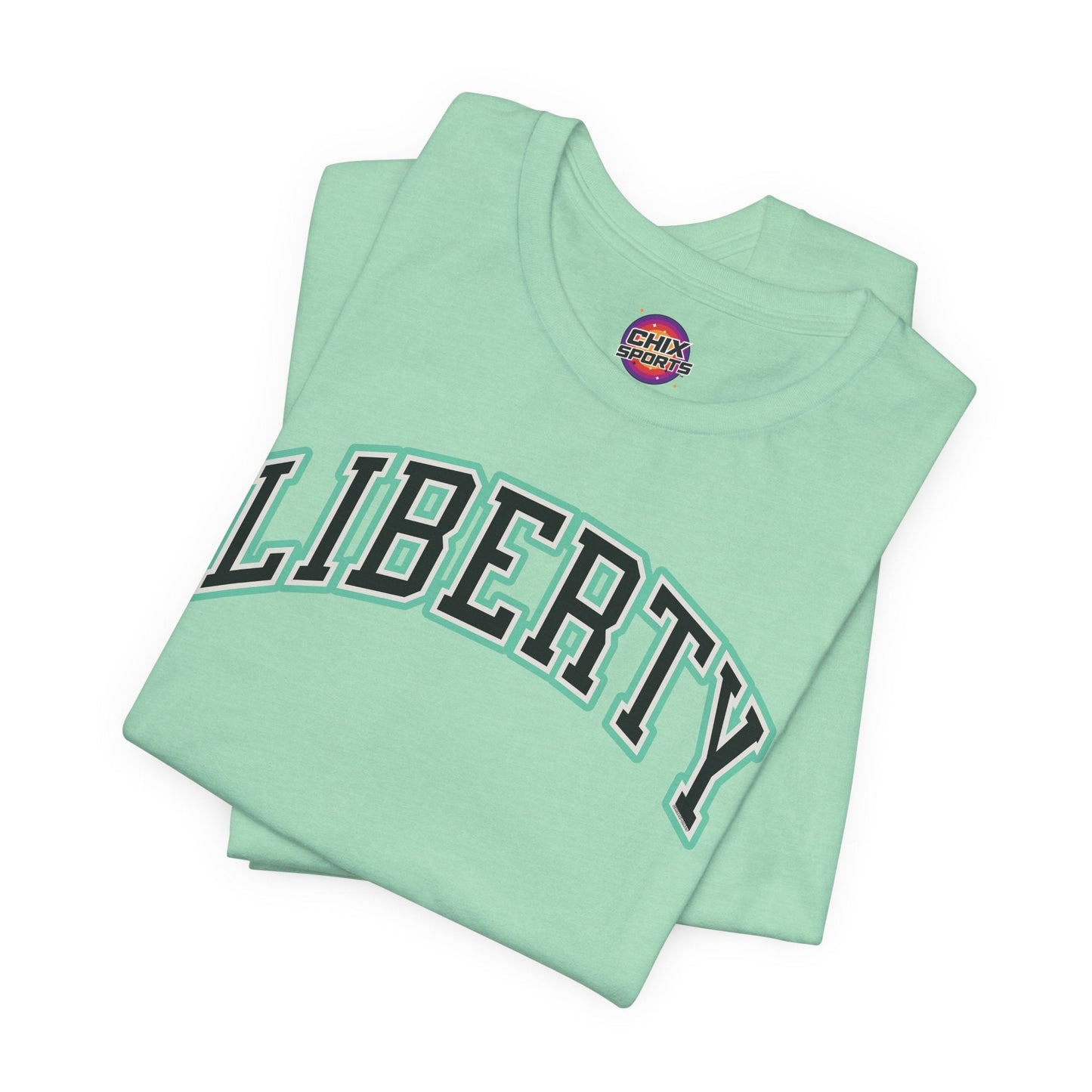 Sabrina Ionescu Liberty Unisex Jersey T-shirt | Chix Sports