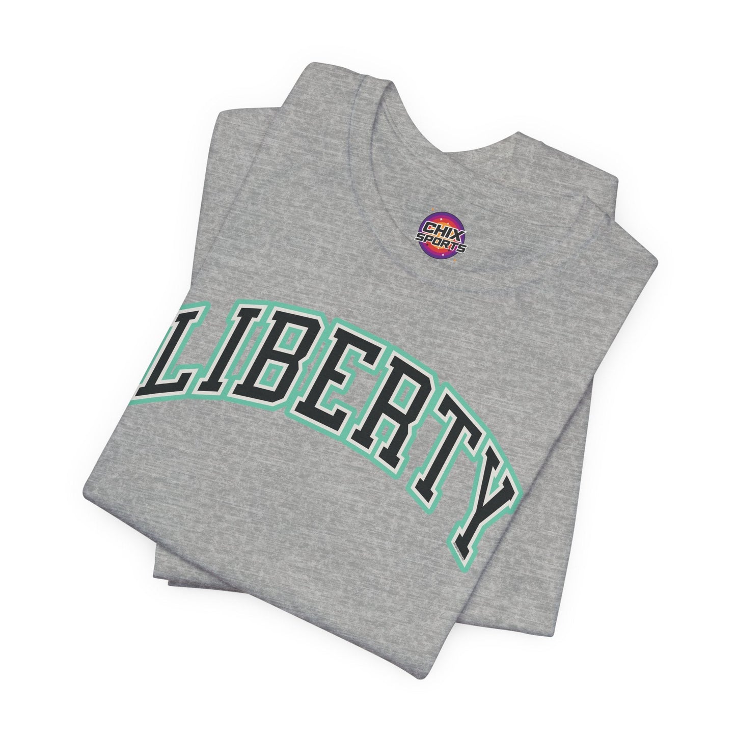 Sabrina Ionescu Liberty Unisex Jersey T-shirt | Chix Sports