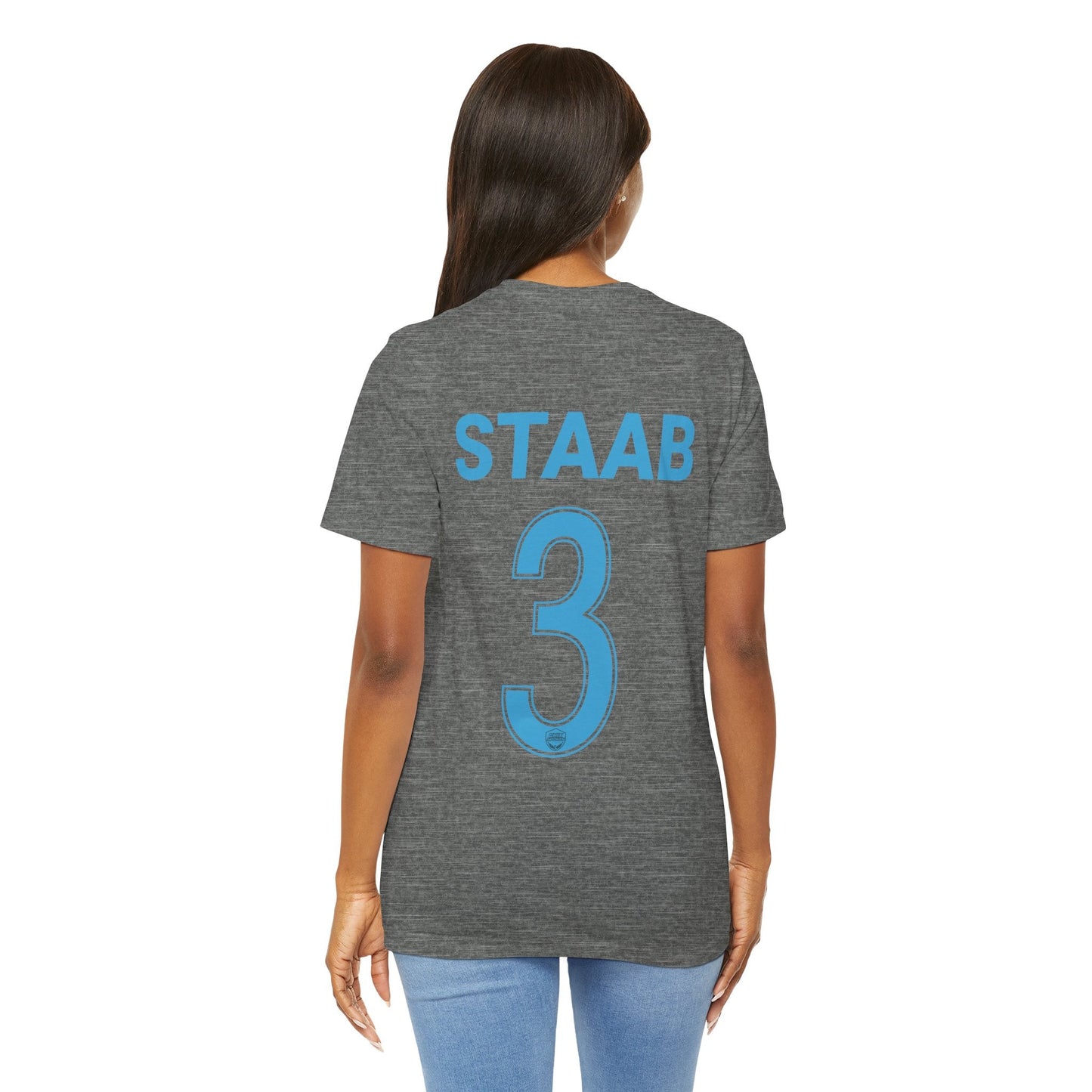 Sam Staab Stars Soccer Softblend T-shirt | Chix Sports