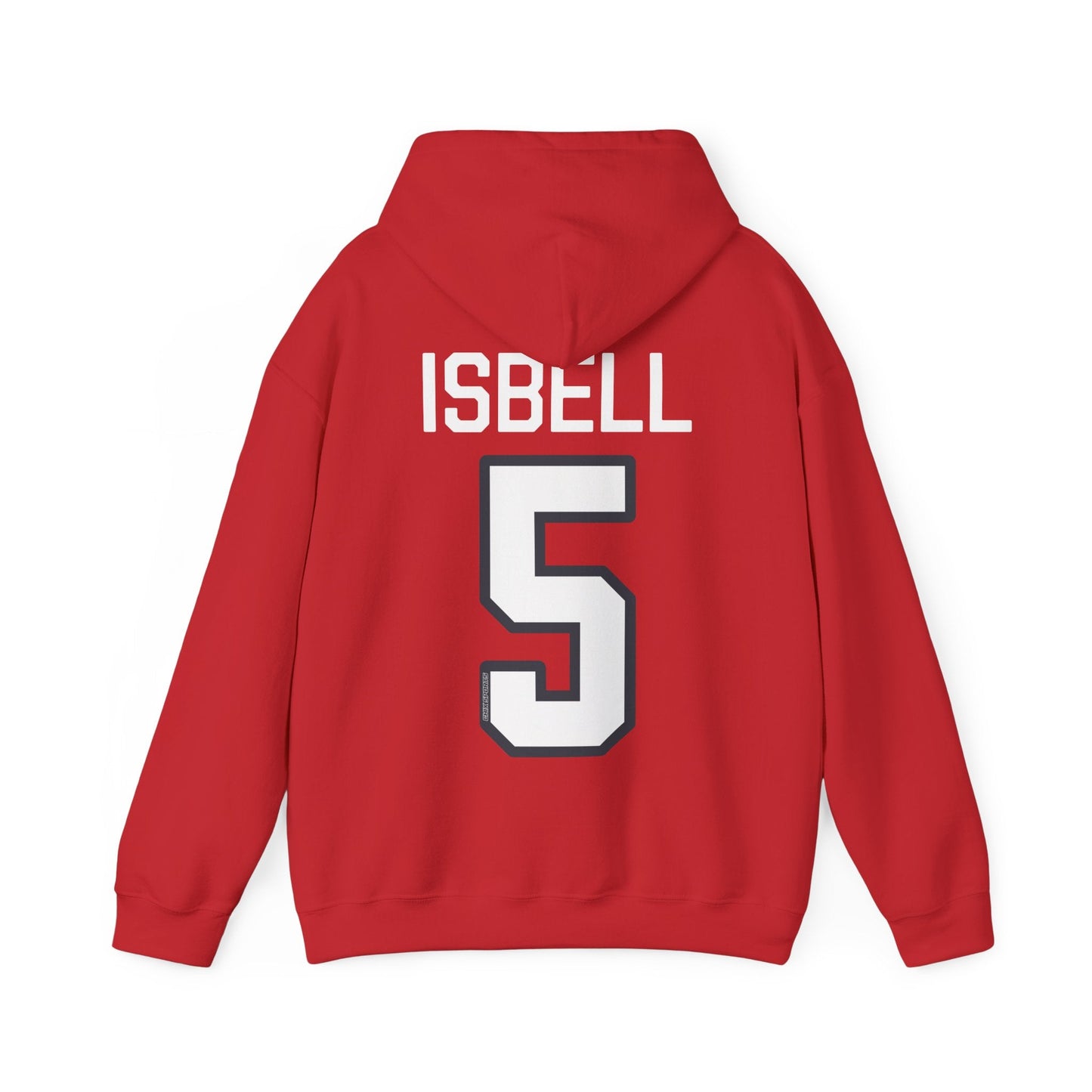 Samantha Isbell 5 Charge Hoodie (w/o sleeve print) | Chix Sports