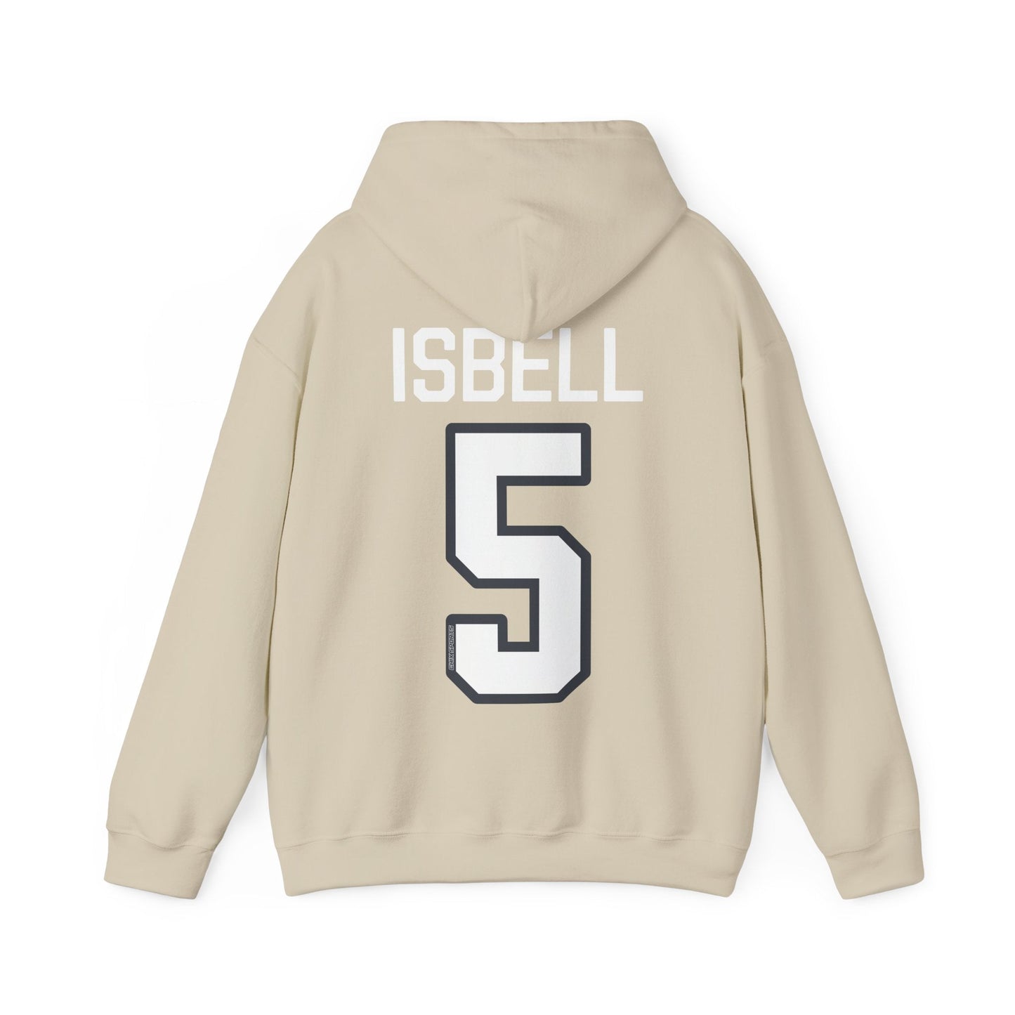 Samantha Isbell 5 Charge Hoodie (w/o sleeve print) | Chix Sports