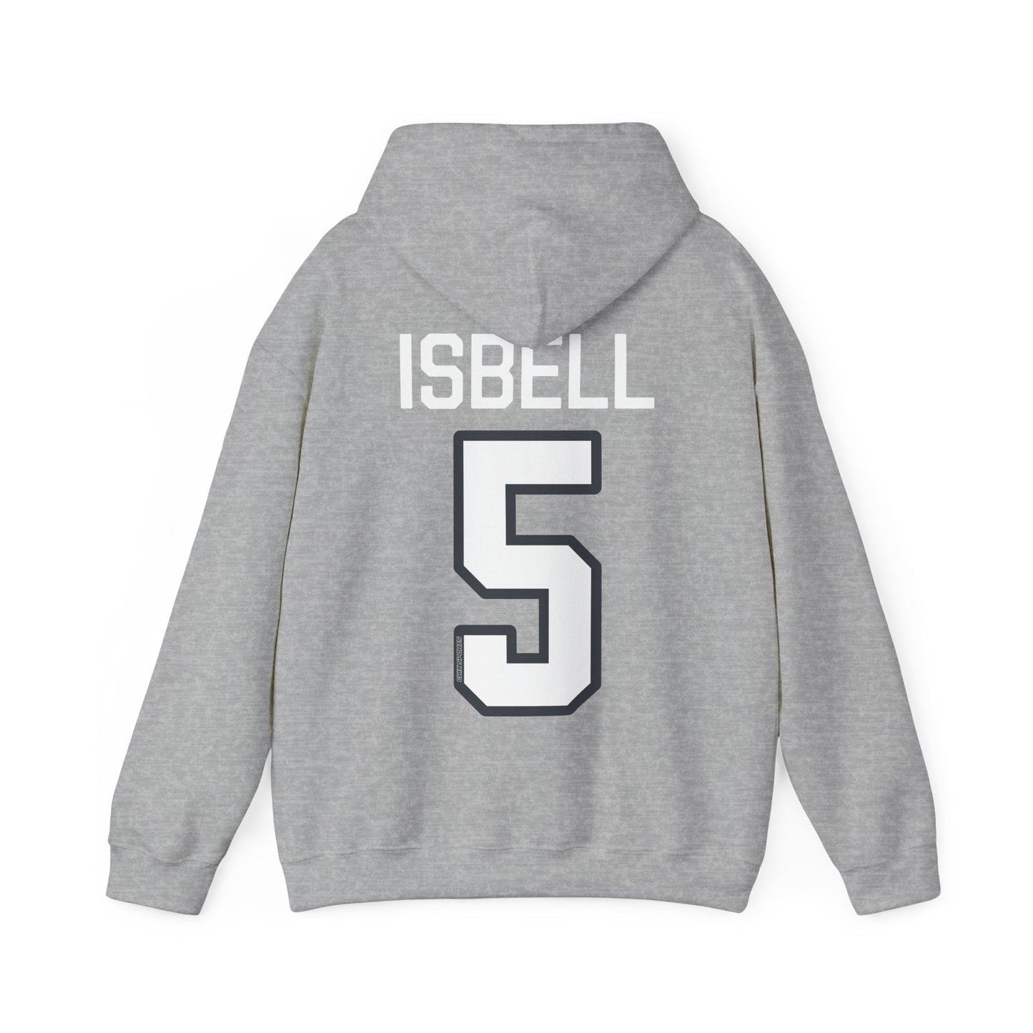 Samantha Isbell 5 Charge Hoodie (w/o sleeve print) | Chix Sports