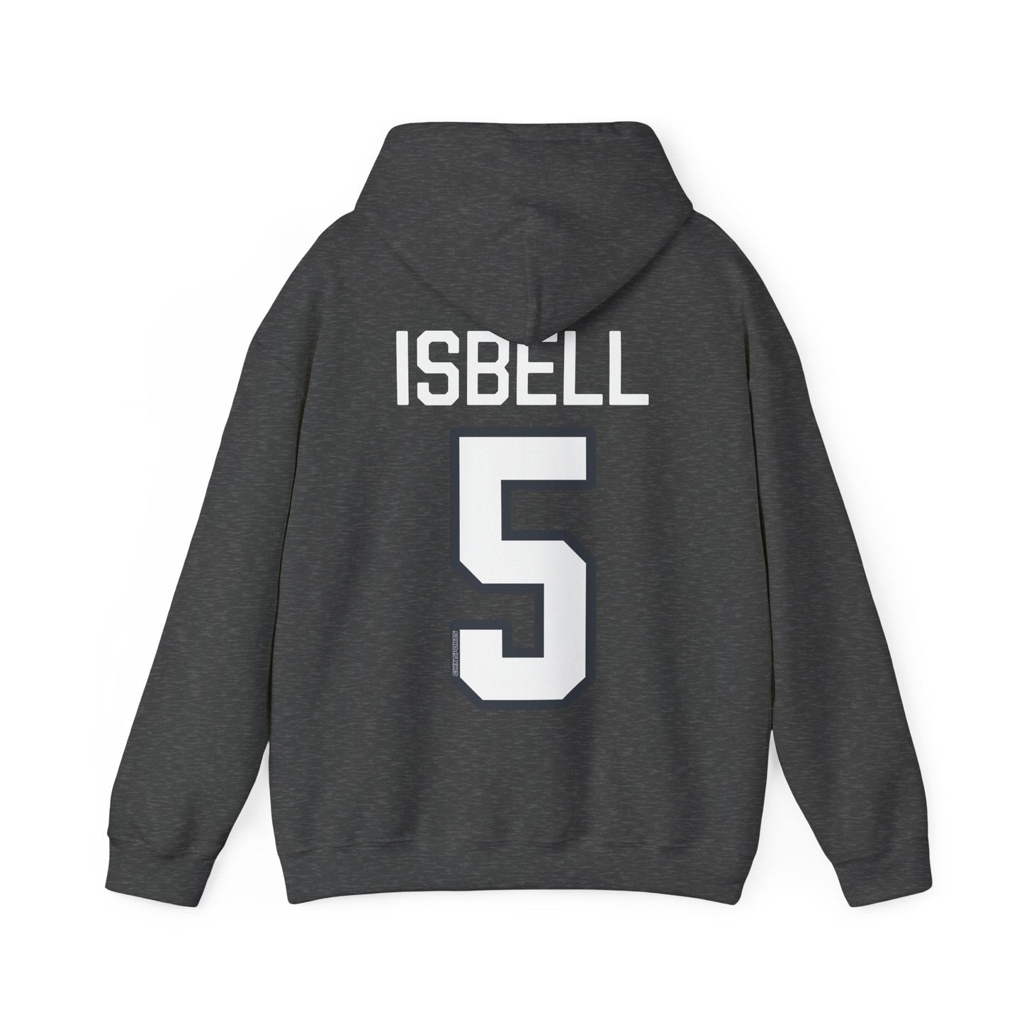 Samantha Isbell 5 Charge Hoodie (w/o sleeve print) | Chix Sports