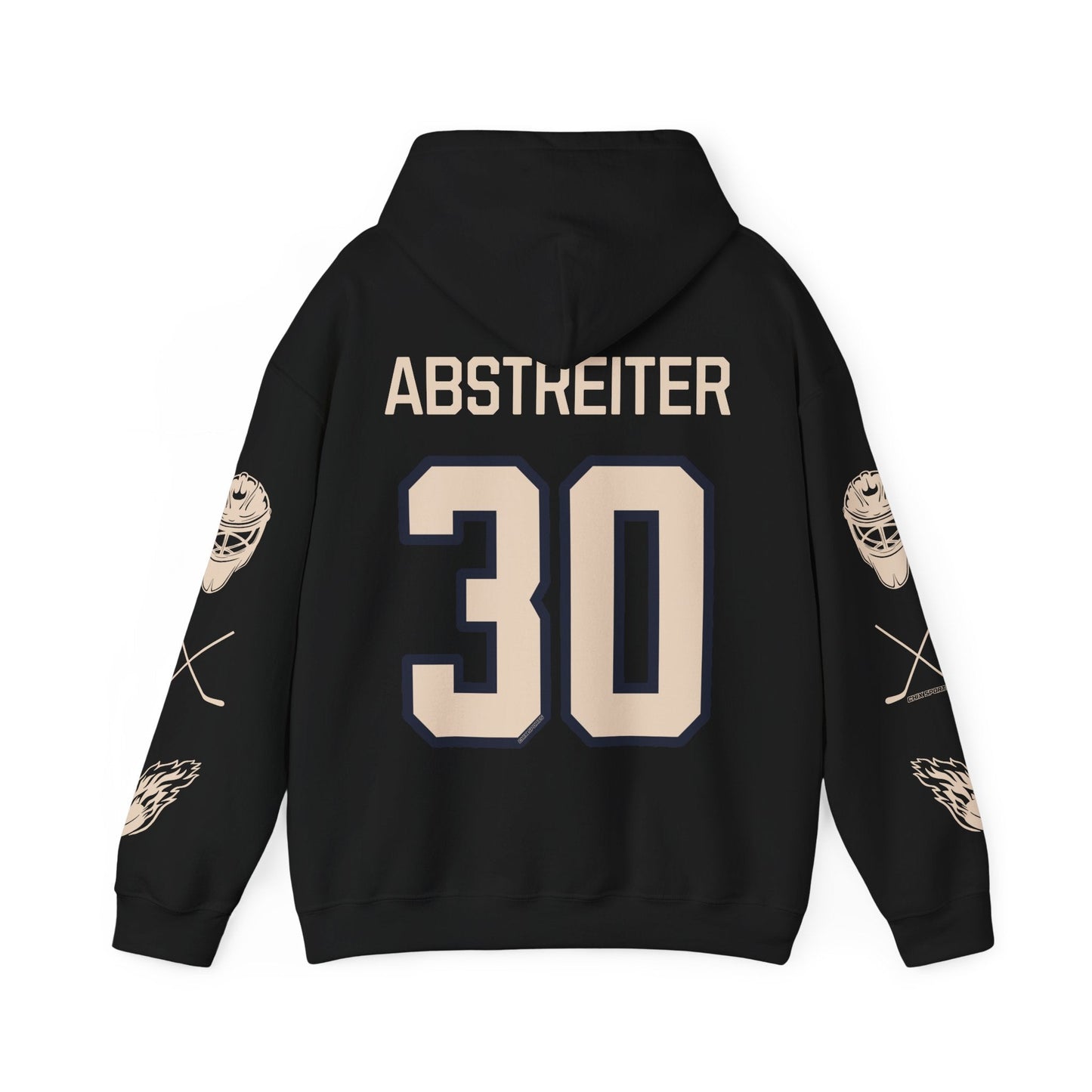 Sandra Abstreiter 30 Victoire Heavy Hoodie | Chix Sports