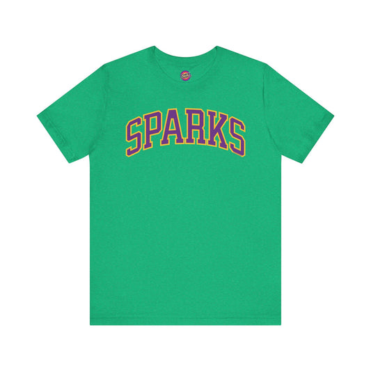 Sarah Ashlee Barker Sparks Unisex Jersey T-shirt | Chix Sports