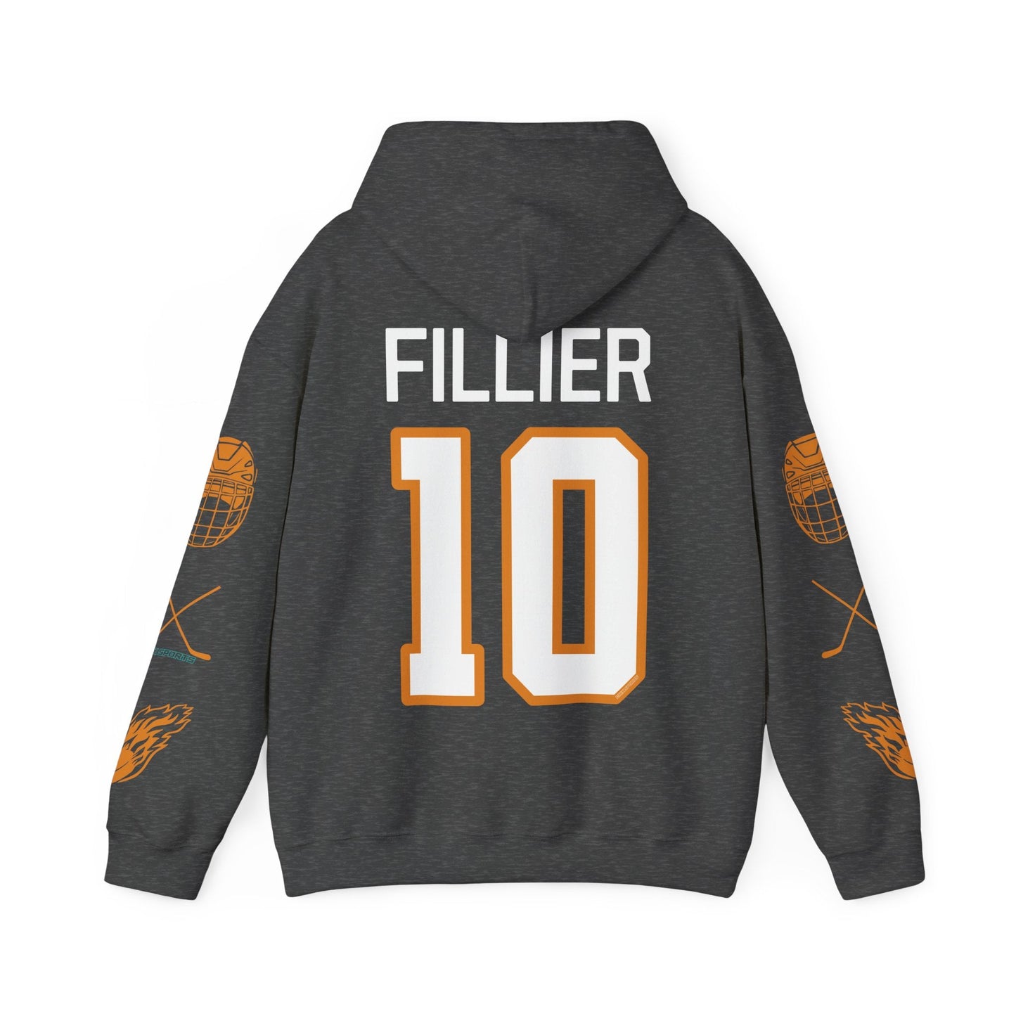 Sarah Fillier 10 Sirens Hockey Heavy Hoodie | Chix Sports