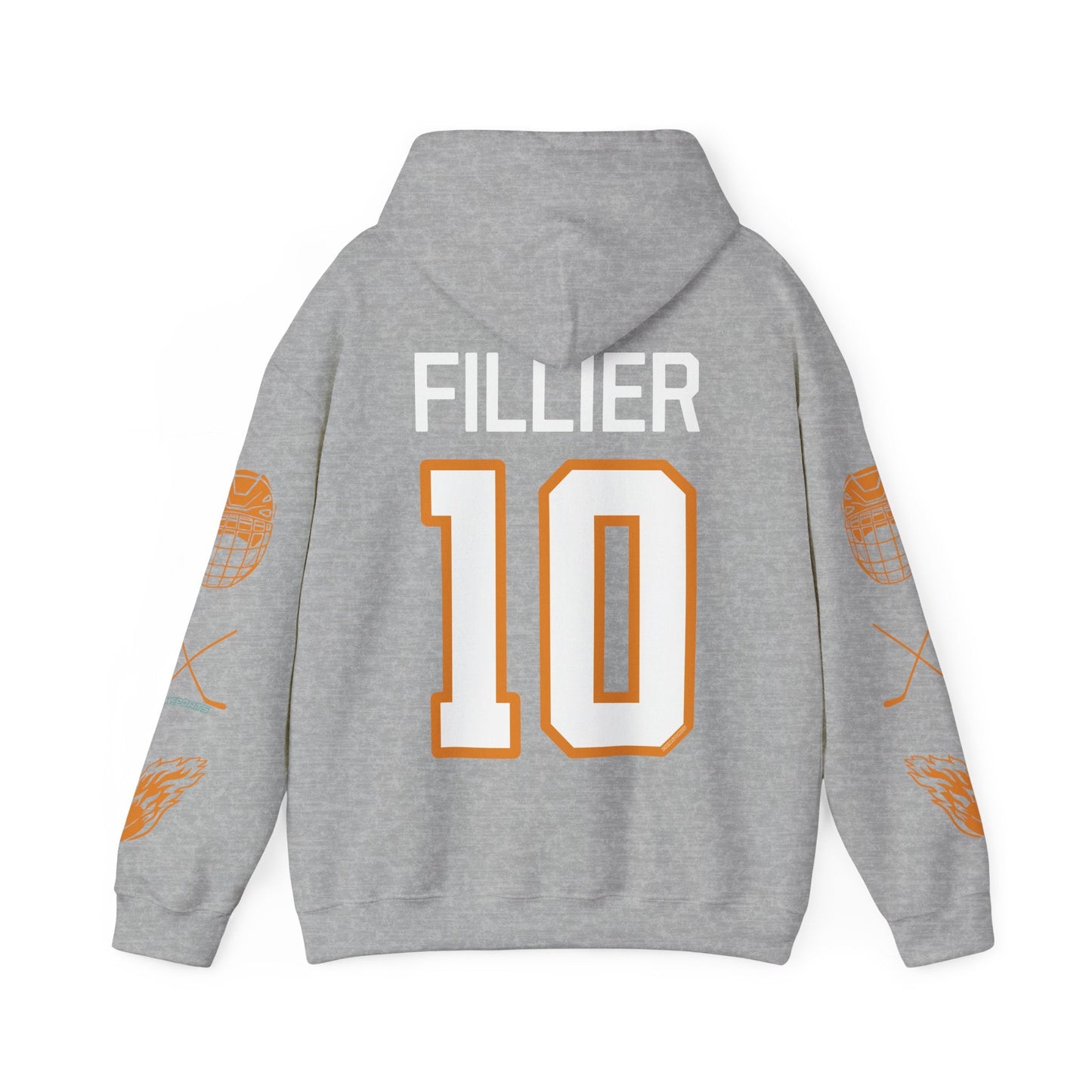 Sarah Fillier 10 Sirens Hockey Heavy Hoodie | Chix Sports