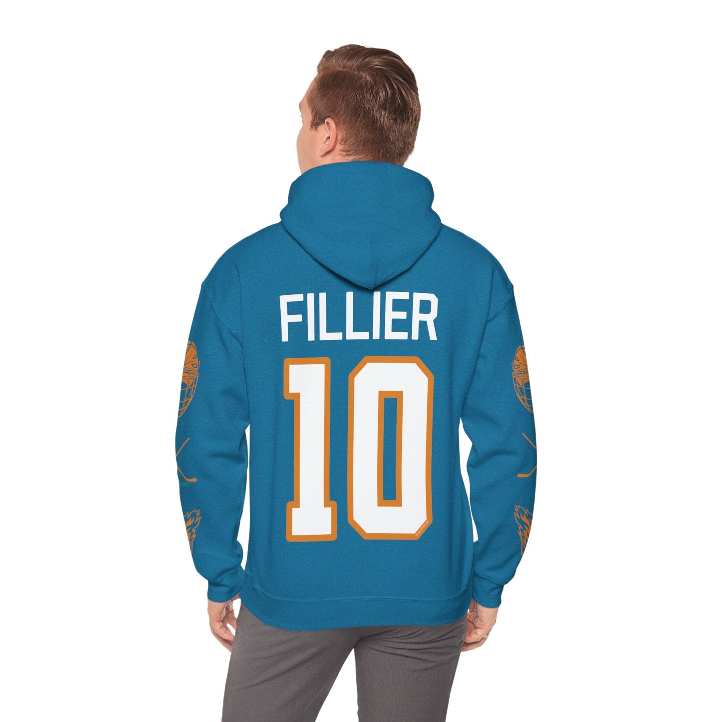 Sarah Fillier 10 Sirens Hockey Heavy Hoodie | Chix Sports