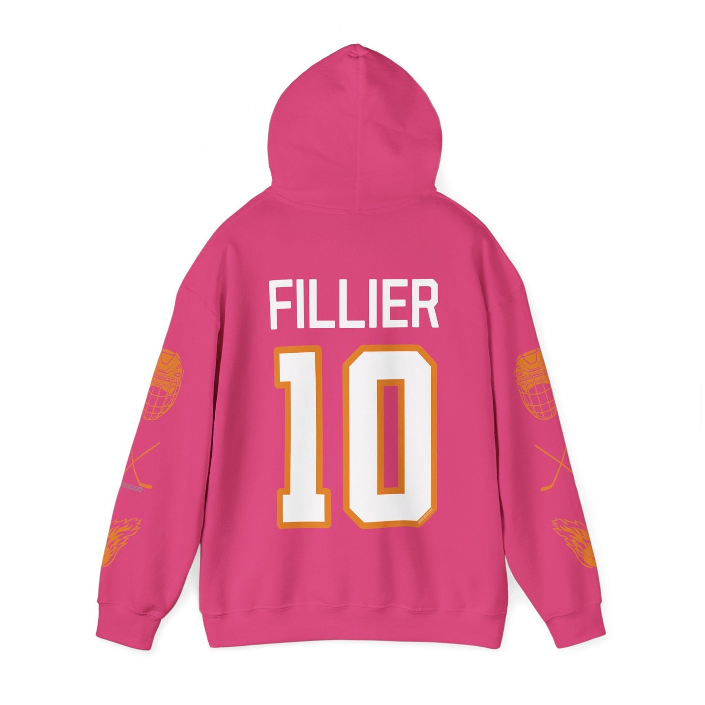 Sarah Fillier 10 Sirens Hockey Heavy Hoodie | Chix Sports