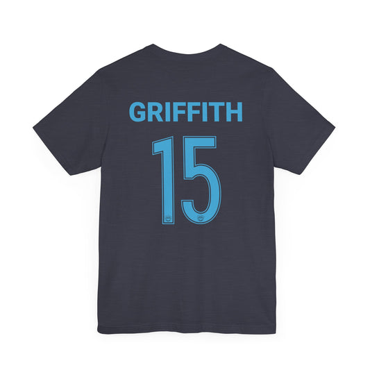 Sarah Griffith Stars Soccer Softblend T-shirt | Chix Sports