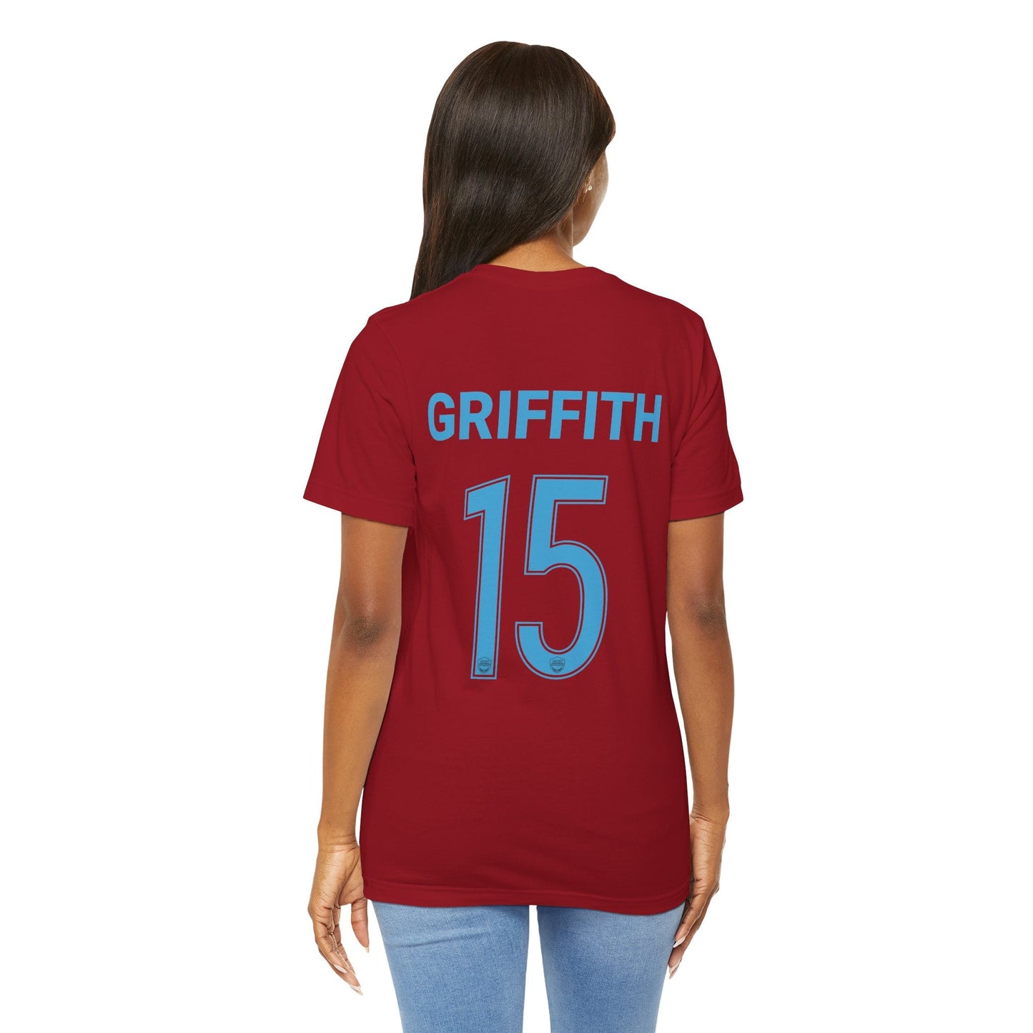Sarah Griffith Stars Soccer Softblend T-shirt | Chix Sports