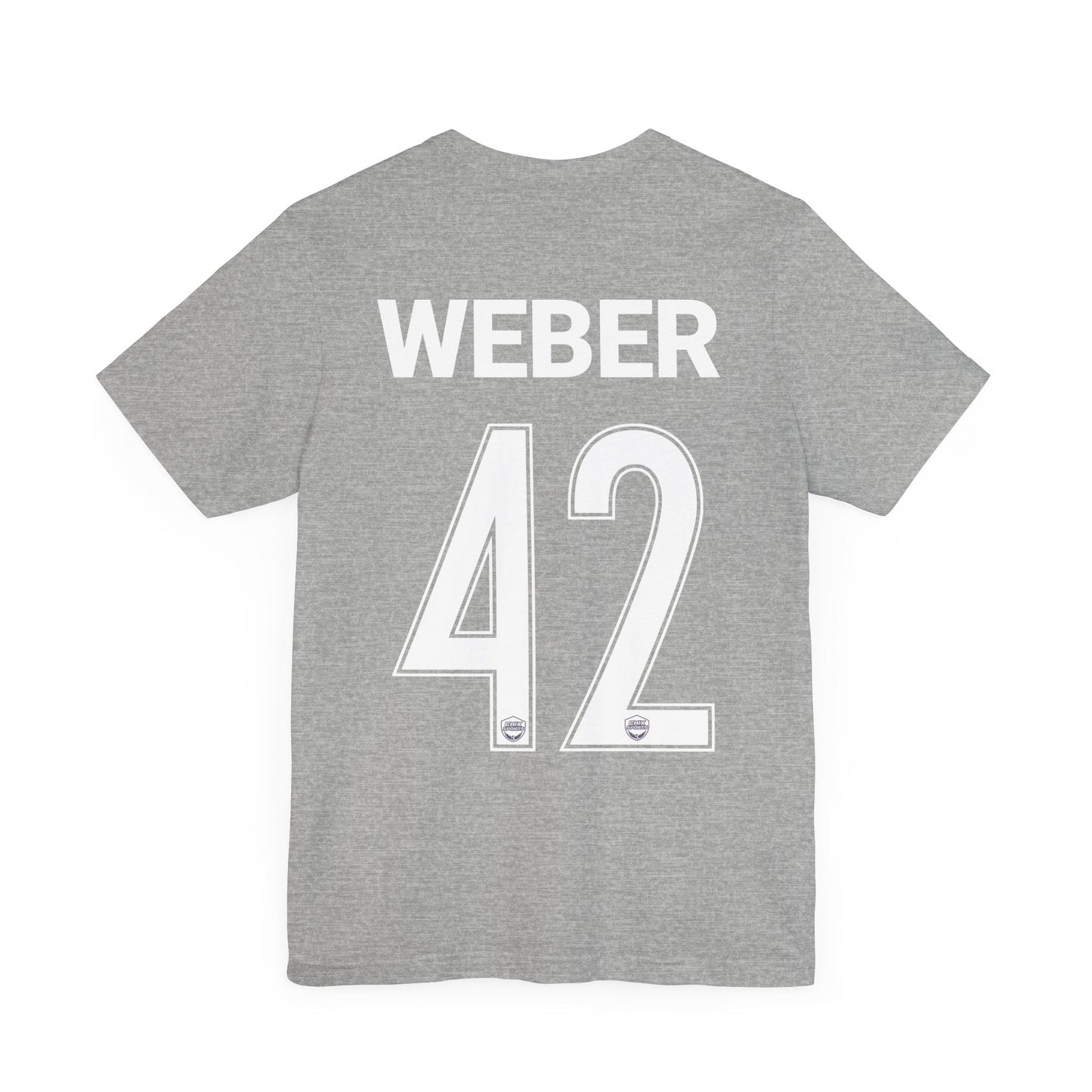Sarah Weber Racing Softblend T-shirt | Chix Sports